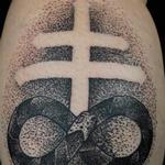 Tattoos - LEVIATHAN CROSS - 134152